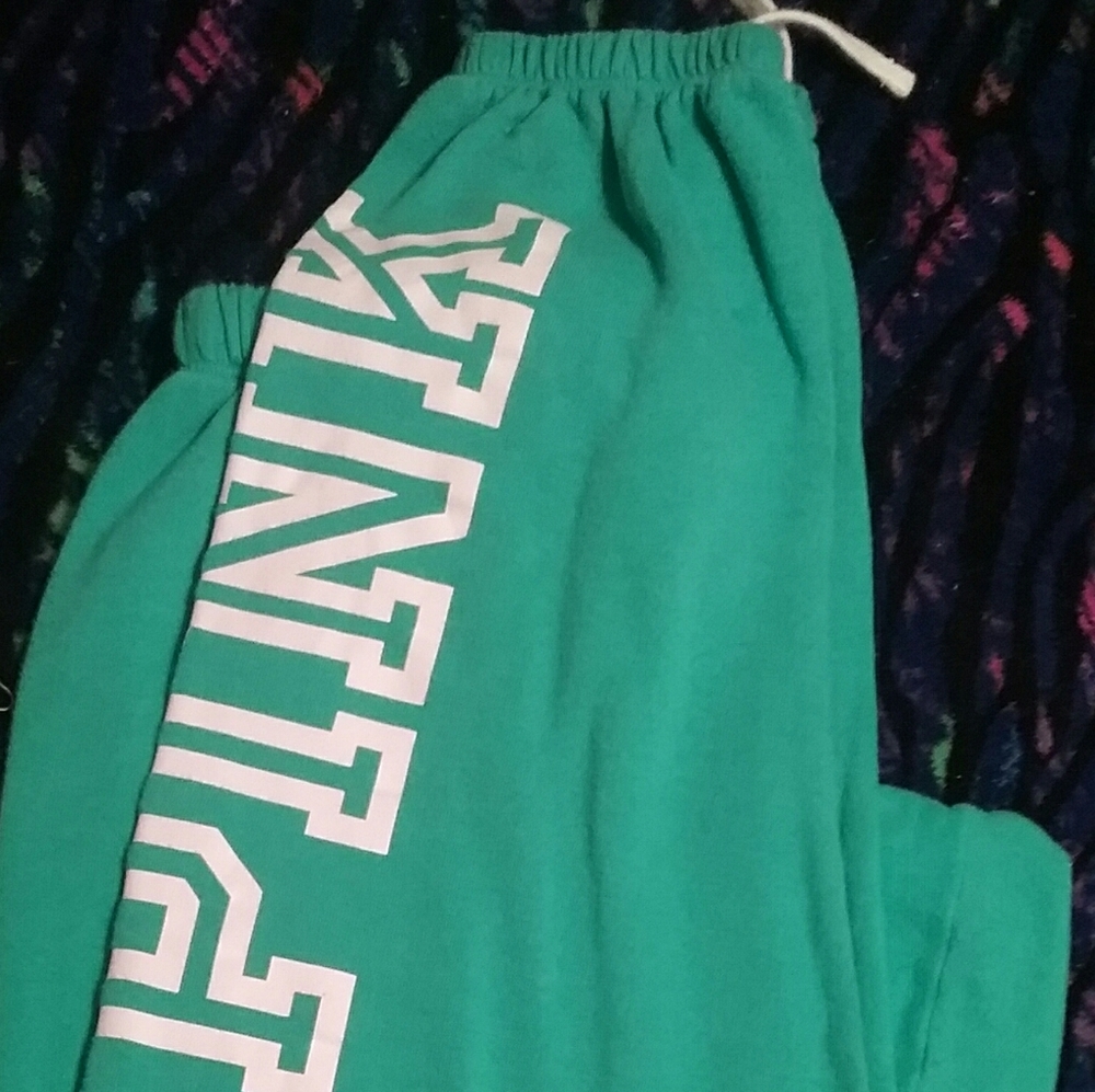 Vs pink sweat pants - Picture 1 of 4
